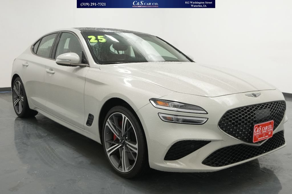 Used 2025 Genesis G70 2.5T w/ Sport Prestige Package