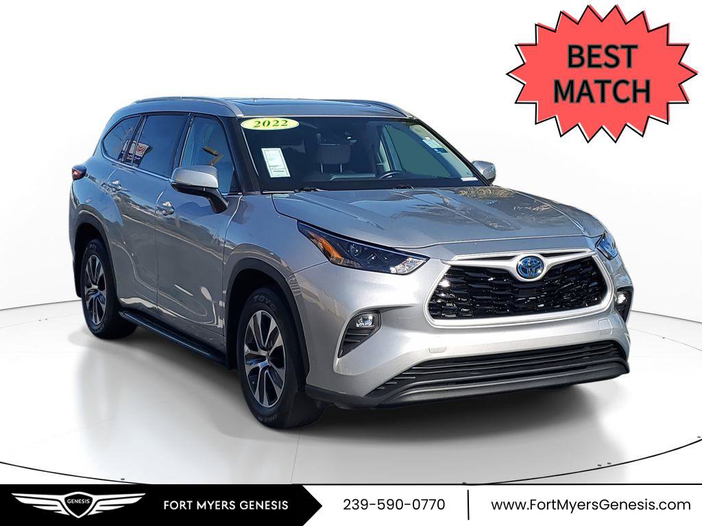 Used 2022 Toyota Highlander XLE