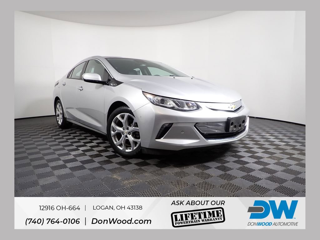 Used 2018 Chevrolet Volt Premier w/ Driver Confidence Package image 1