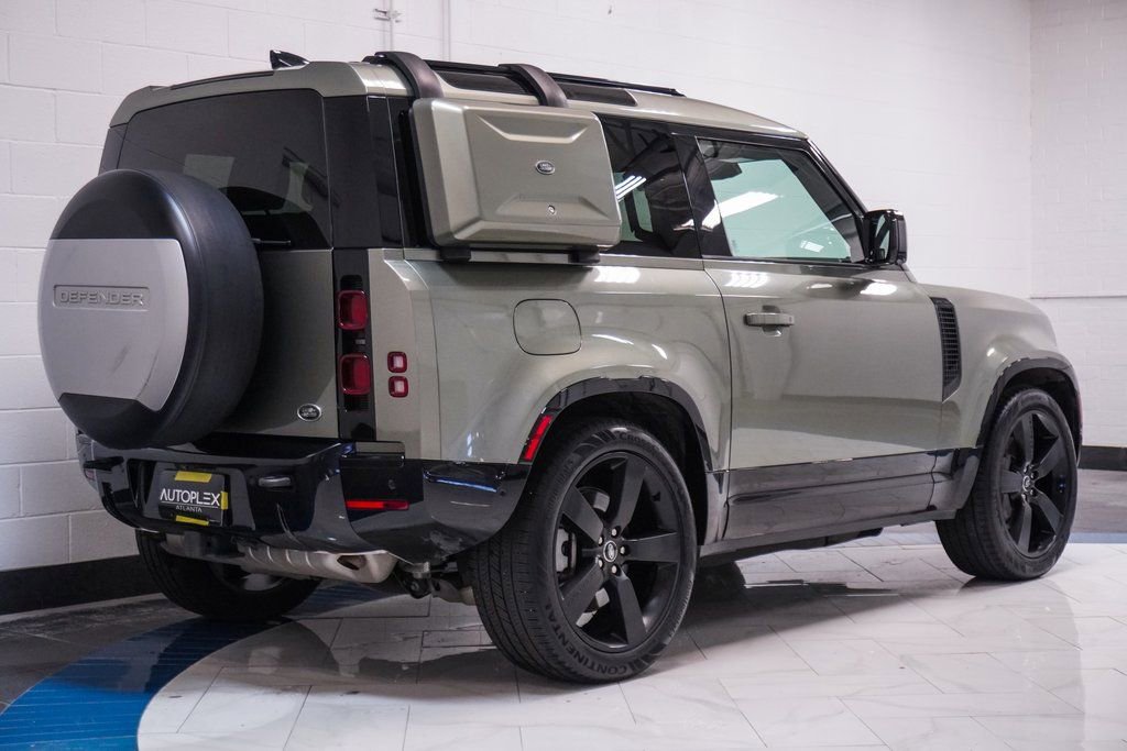 Used 2022 Land Rover Defender 90 X-Dynamic HSE AWD/4WD image 30