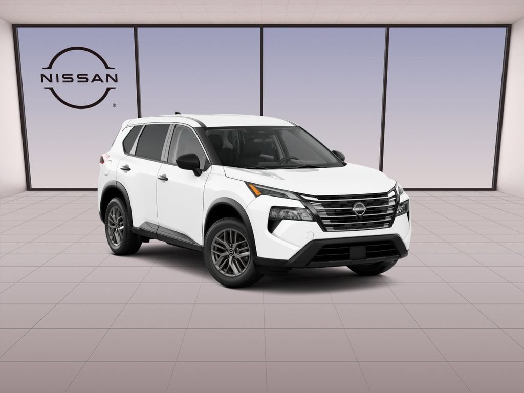 New 2026 Nissan Rogue S FWD image 3