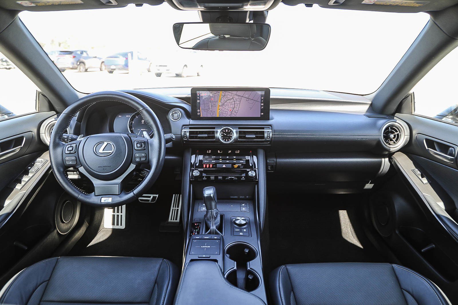 Used 2021 Lexus IS 350 F Sport w/ Navigation Package image 12