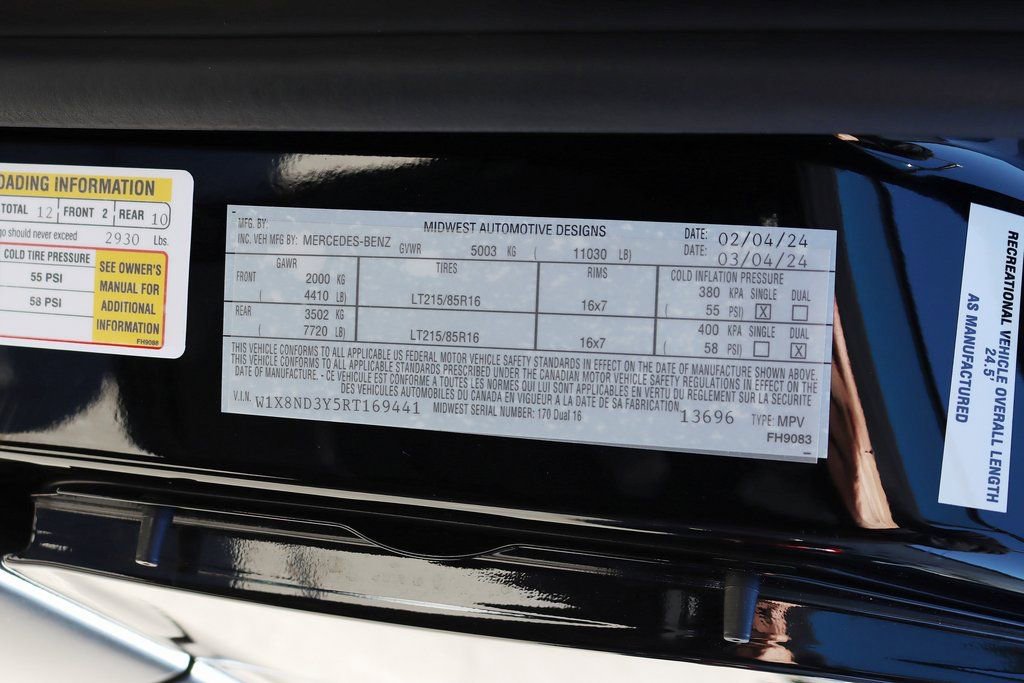 Used 2024 Mercedes-Benz Sprinter 3500 image 49