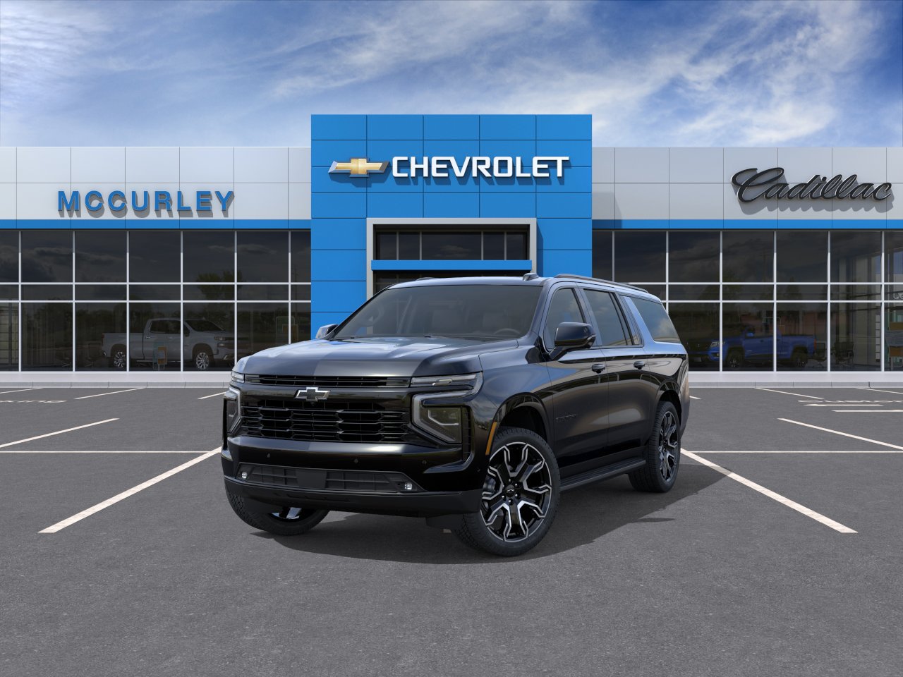 New 2027 Chevrolet Suburban RST w/ RST Capability Package AWD/4WD image 8