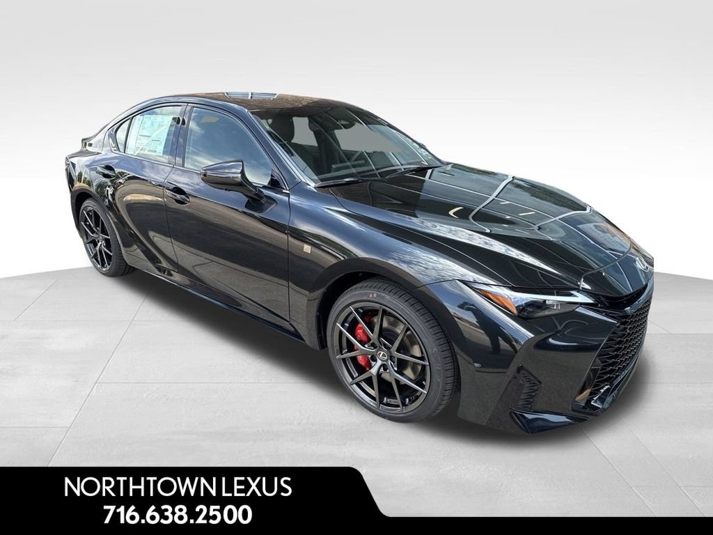 New 2026 Lexus IS 350 F Sport