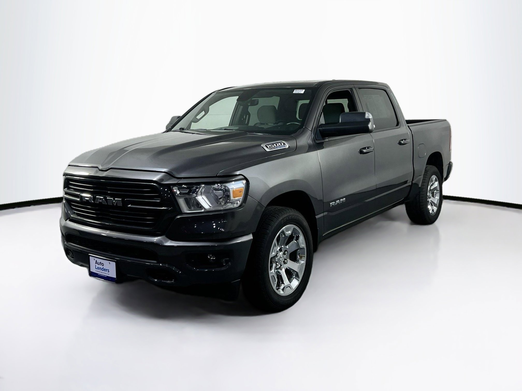 Used 2021 RAM 1500 Big Horn
