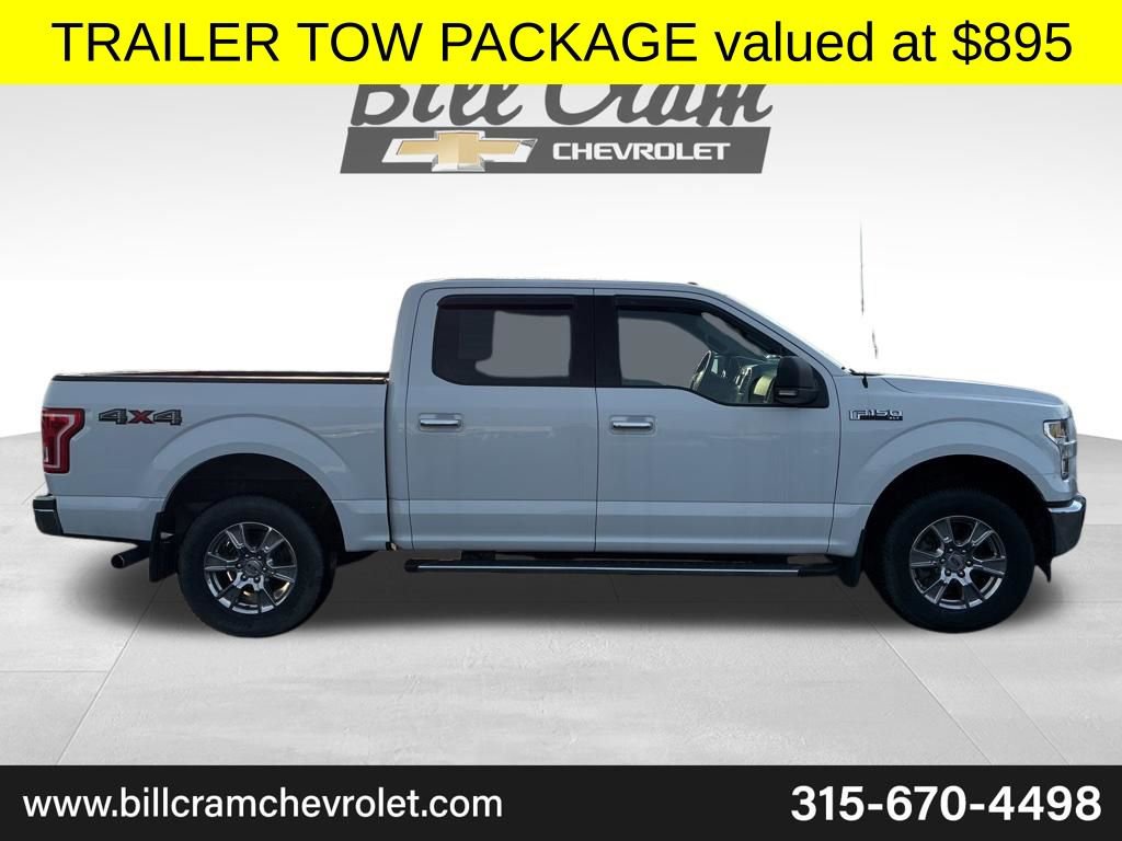 Used 2017 Ford F150 XLT w/ Equipment Group 301A Mid image 7