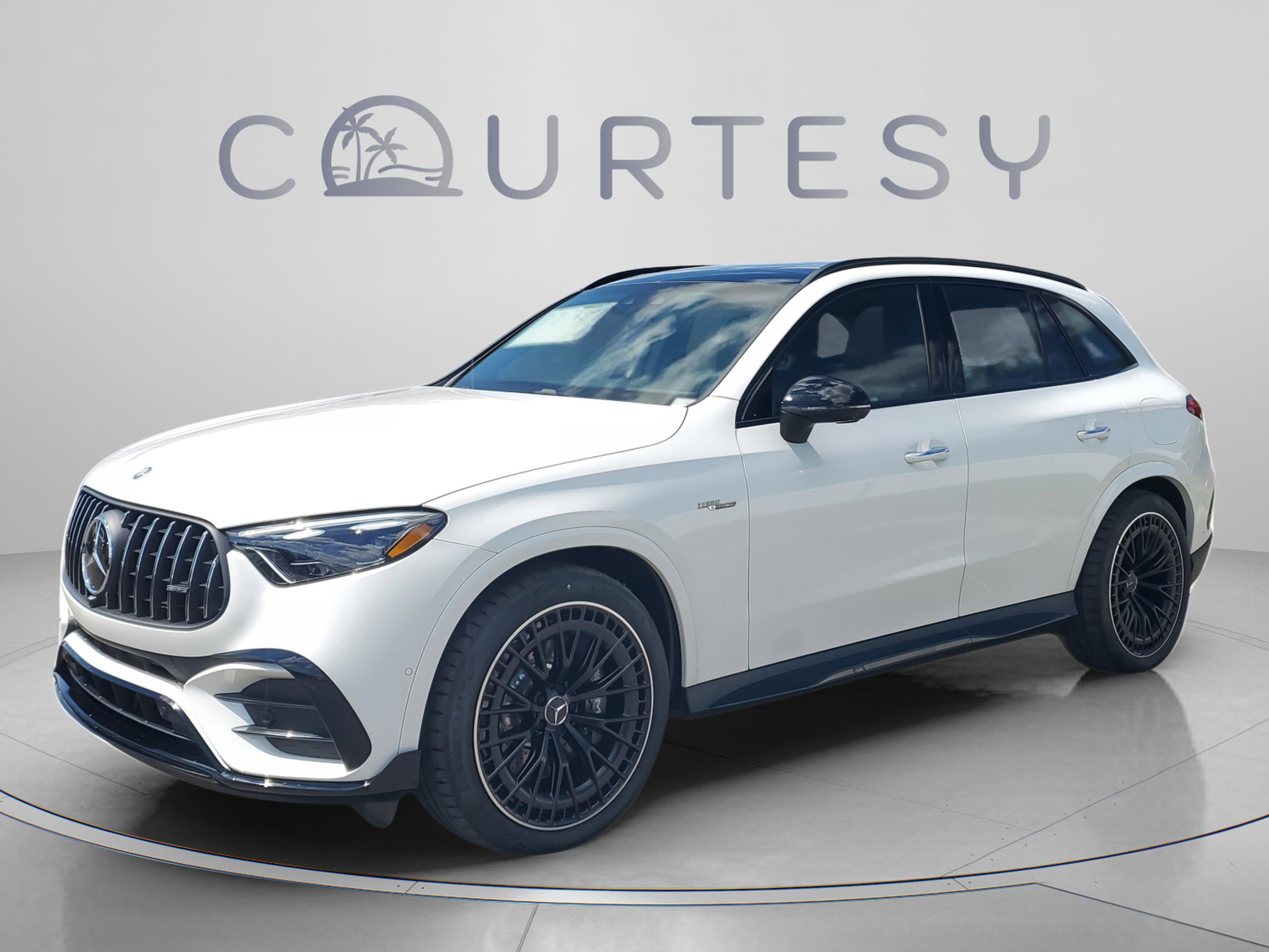 New 2026 Mercedes-Benz GLC 63 AMG S 360° Tour