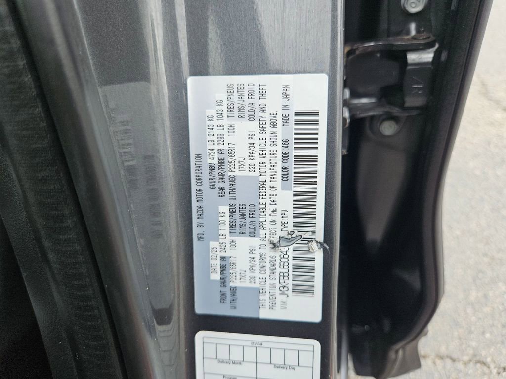 Used 2025 MAZDA CX-5 AWD 2.5 S w/ Select Package image 29