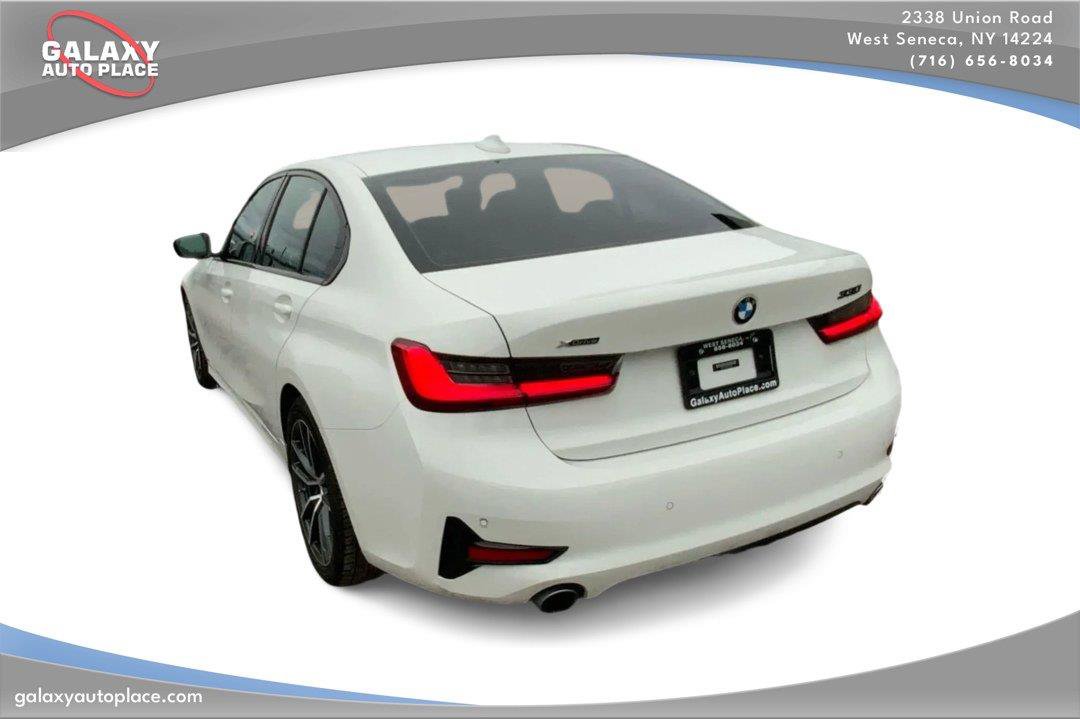 Used 2021 BMW 330i xDrive Sedan w/ Convenience Package AWD/4WD image 7
