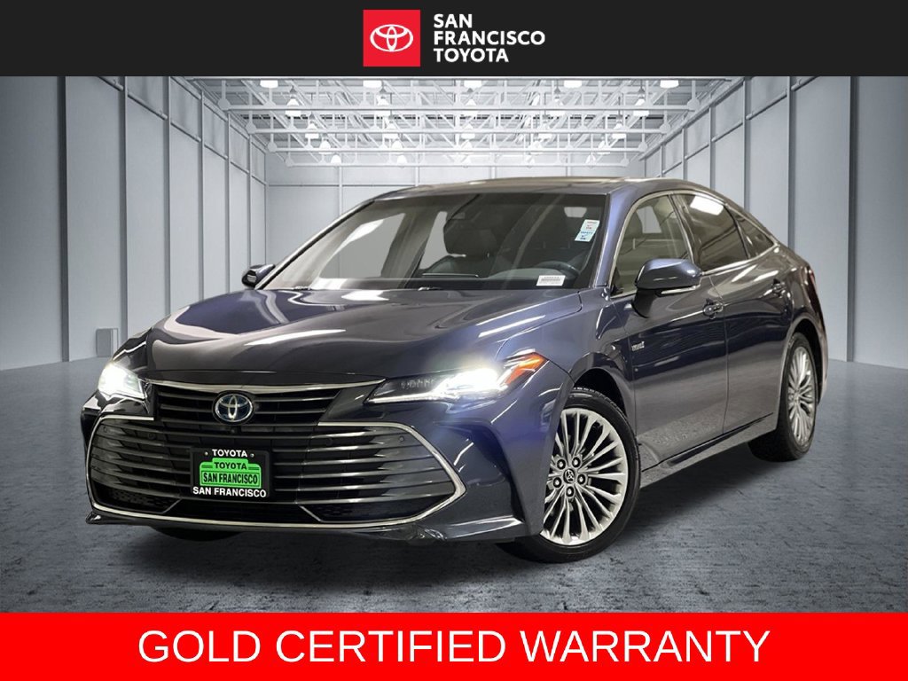 Certified 2020 Toyota Avalon Limited w/ Advanced Safety Package FWD 360° Tour