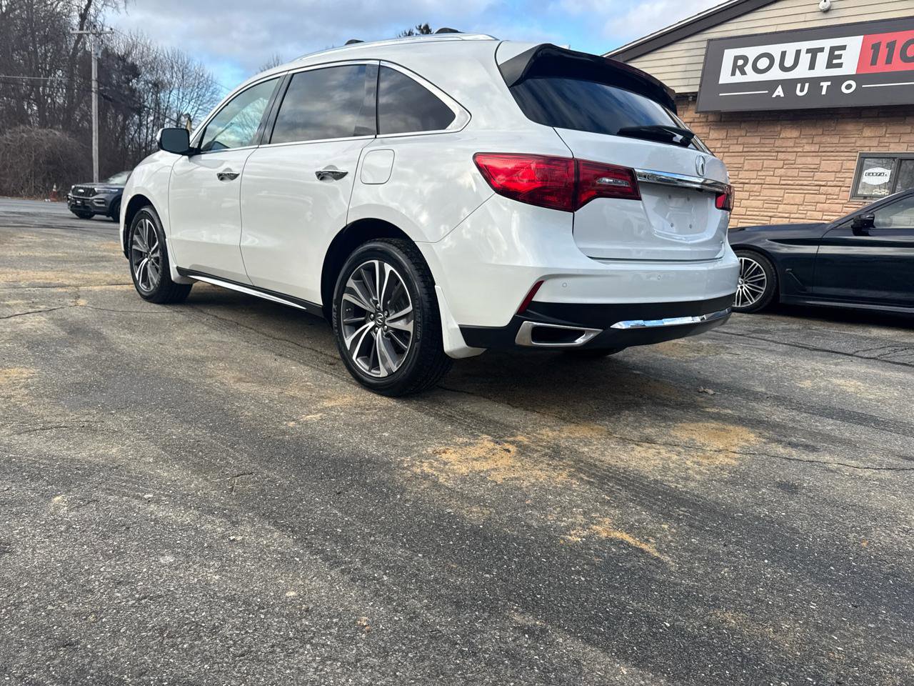 Used 2020 Acura MDX SH-AWD w/ Technology Package image 12