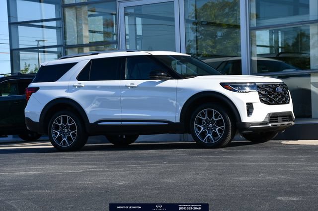 Used 2025 Ford Explorer Platinum w/ Ultimate Package