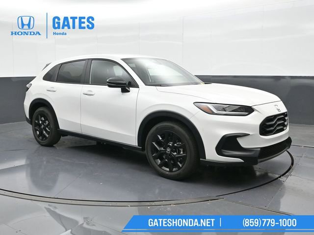 Certified 2025 Honda HR-V Sport image 4