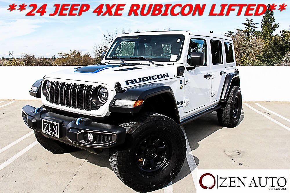 Used 2024 Jeep Wrangler Unlimited Rubicon 4xe w/ Convenience Group image 3