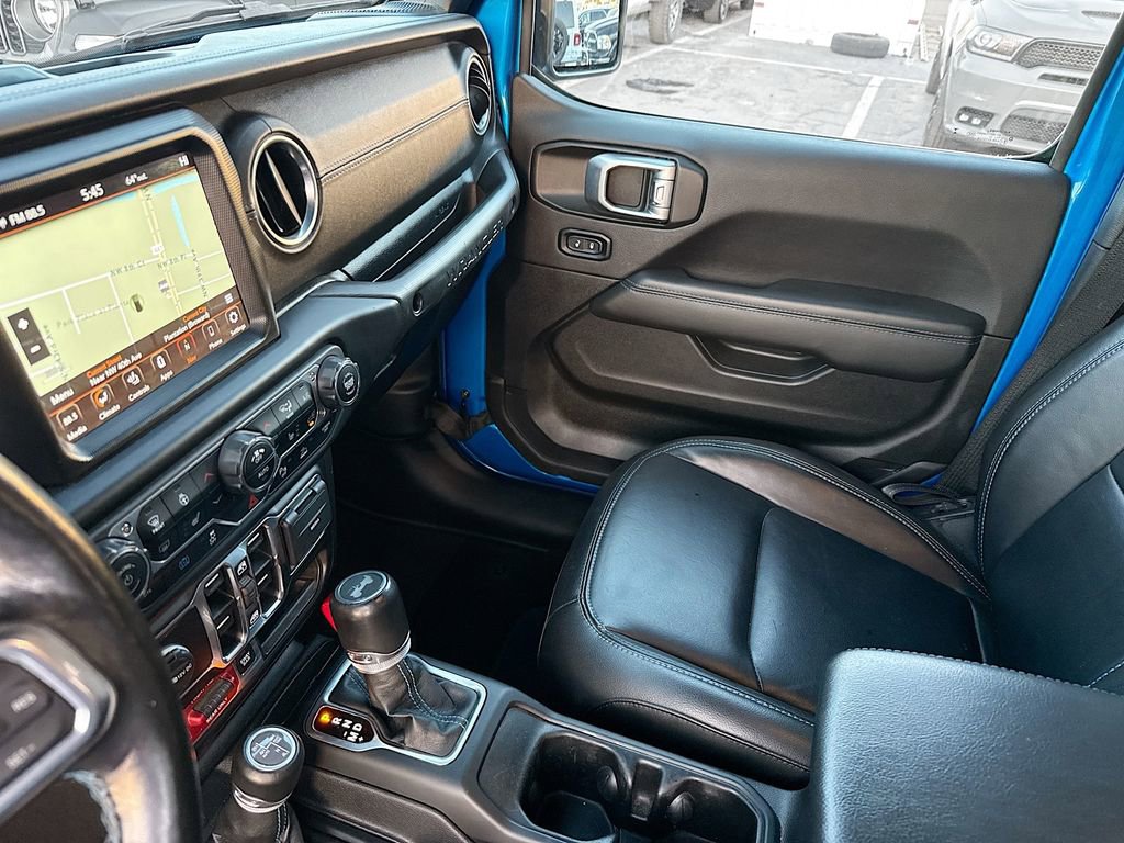 Used 2022 Jeep Wrangler Unlimited Rubicon 4xe w/ Steel Bumper Group image 26