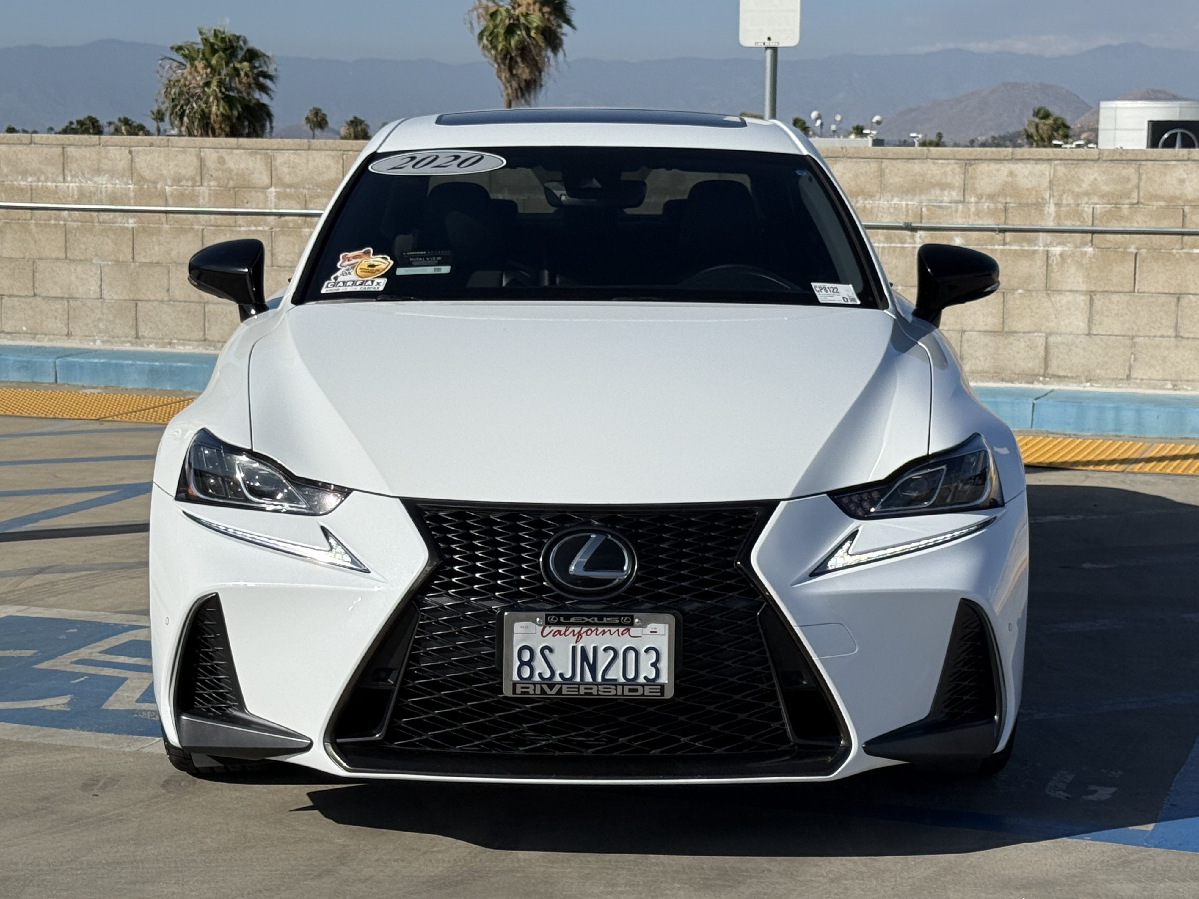 Certified 2020 Lexus IS 300 F Sport w/ Blackline Edition RWD image 6
