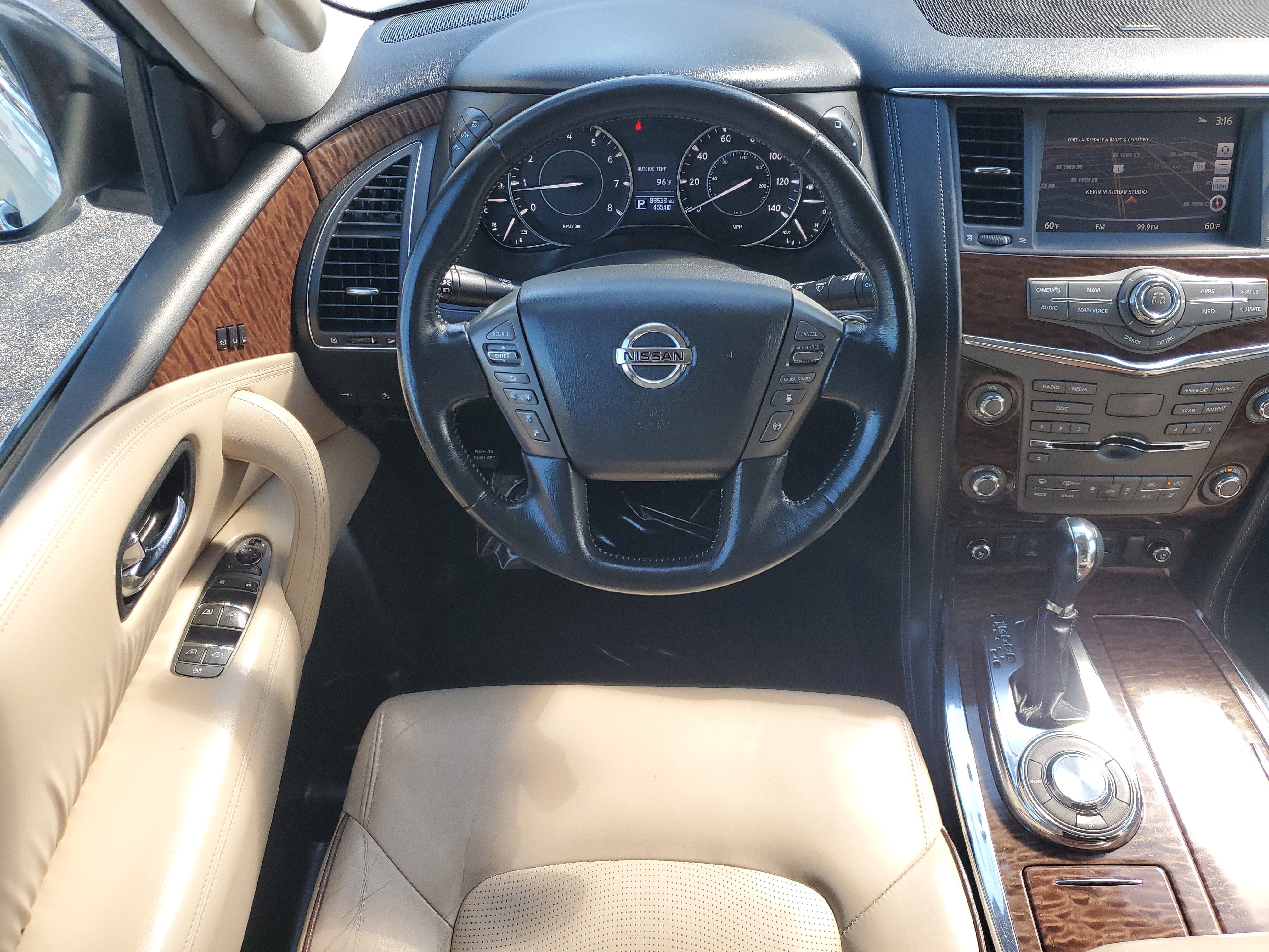 Used 2020 Nissan Armada Platinum w/ Captain's Chairs Package image 17