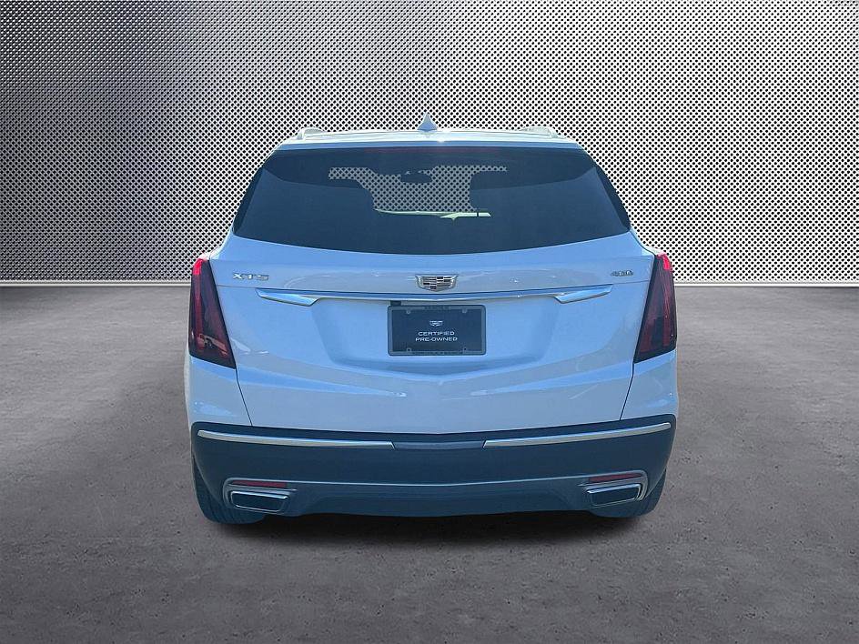 Certified 2025 Cadillac XT5 Premium Luxury image 4