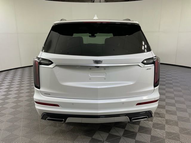 Certified 2025 Cadillac XT6 Sport w/ LPO, Red Accent Package image 5