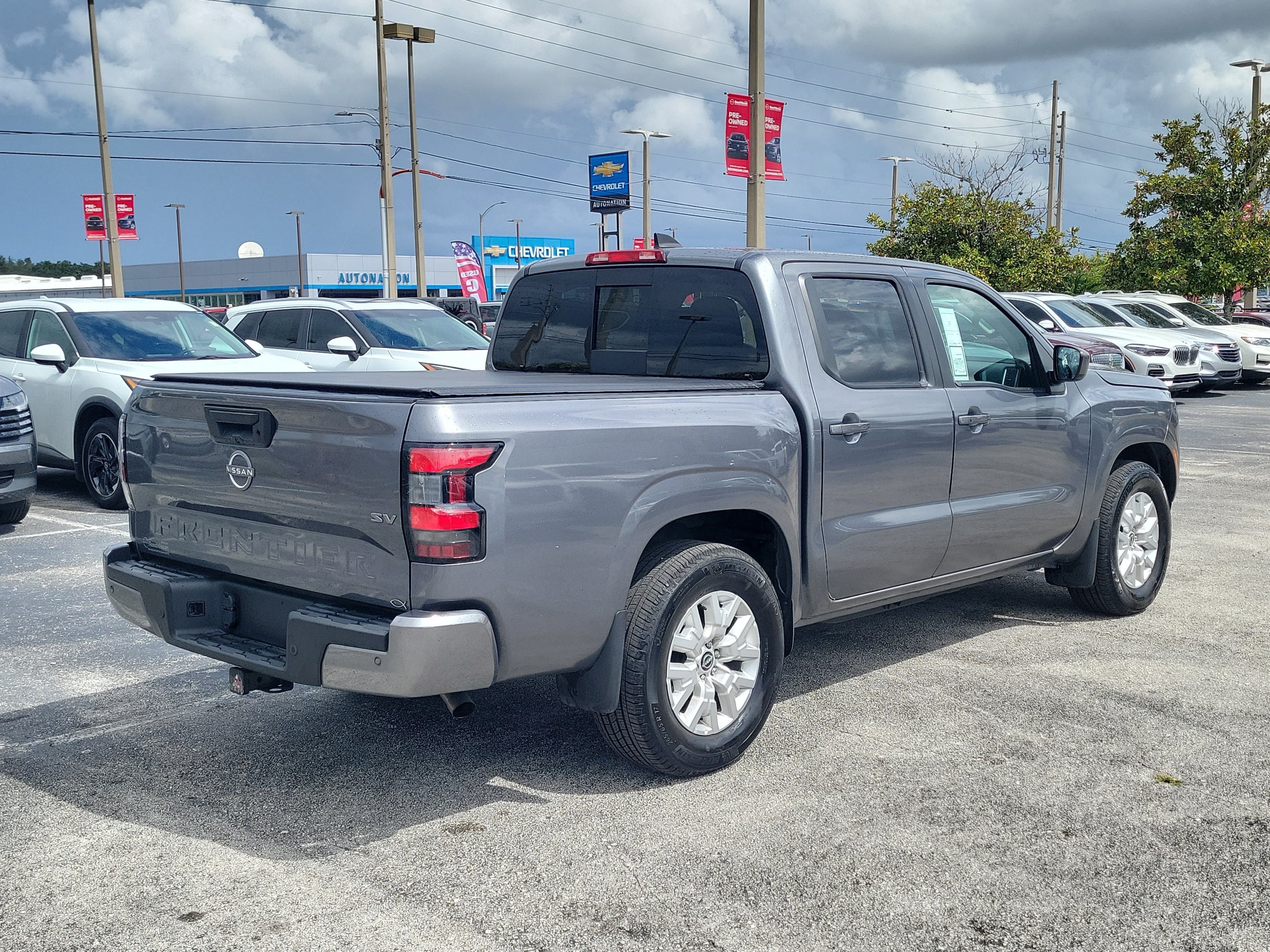 Certified 2024 Nissan Frontier SV w/ SV Convenience Package RWD image 4