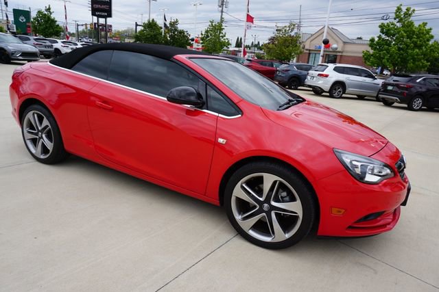Used 2017 Buick Cascada Sport Touring FWD image 12