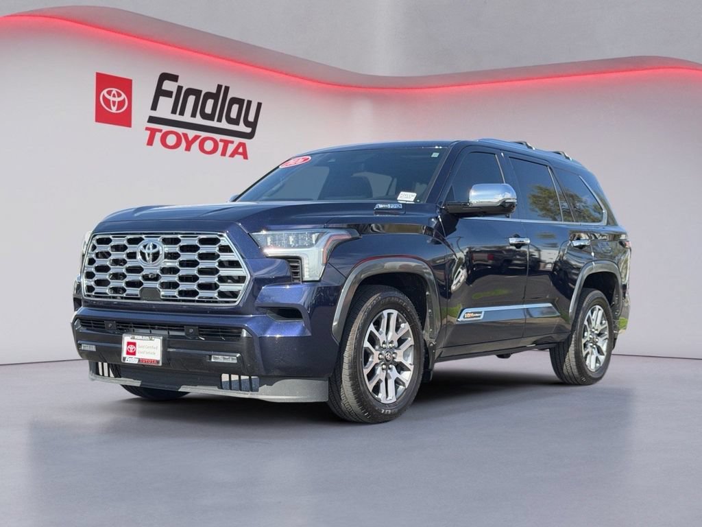 Used 2026 Toyota Sequoia 1794 Edition AWD/4WD image 1