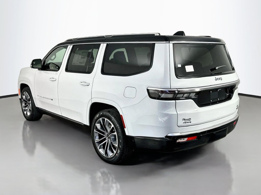 New 2026 Jeep Grand Wagoneer Summit AWD/4WD image 5