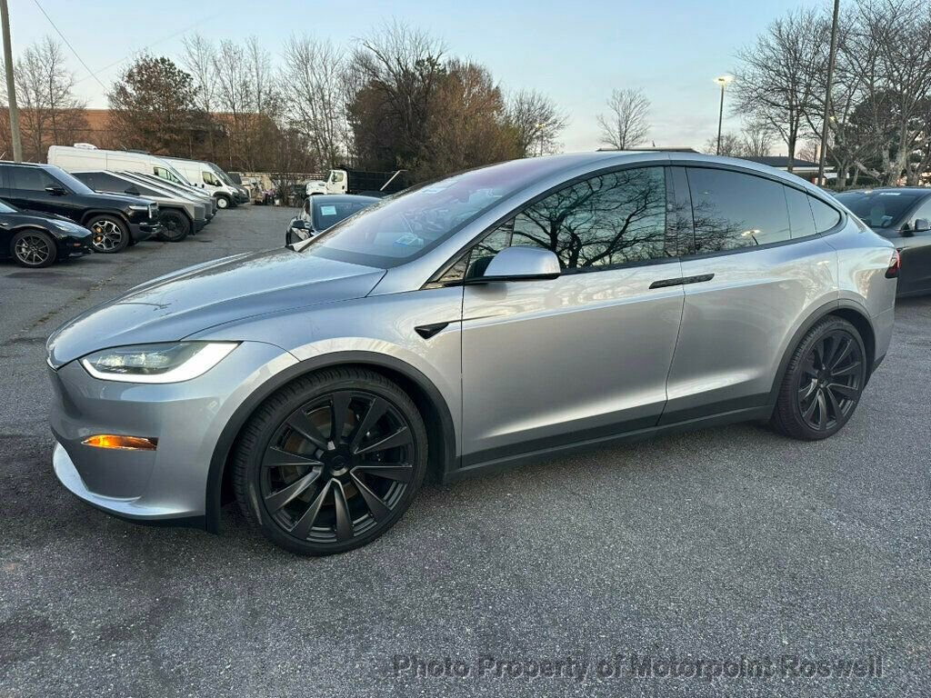 Used 2025 Tesla Model X AWD/4WD image 9