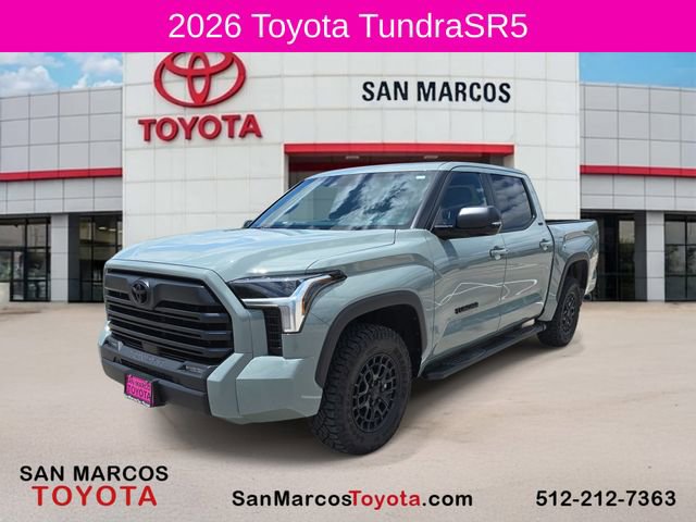 Used 2026 Toyota Tundra SR5 w/ SR5 Premium Package AWD/4WD video 1