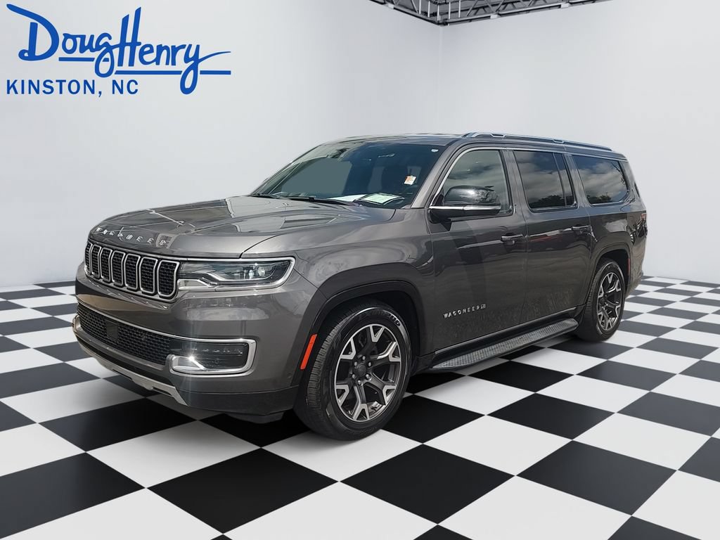 Used 2024 Jeep Wagoneer L Series III w/ Flexible Seating Group AWD/4WD image 1