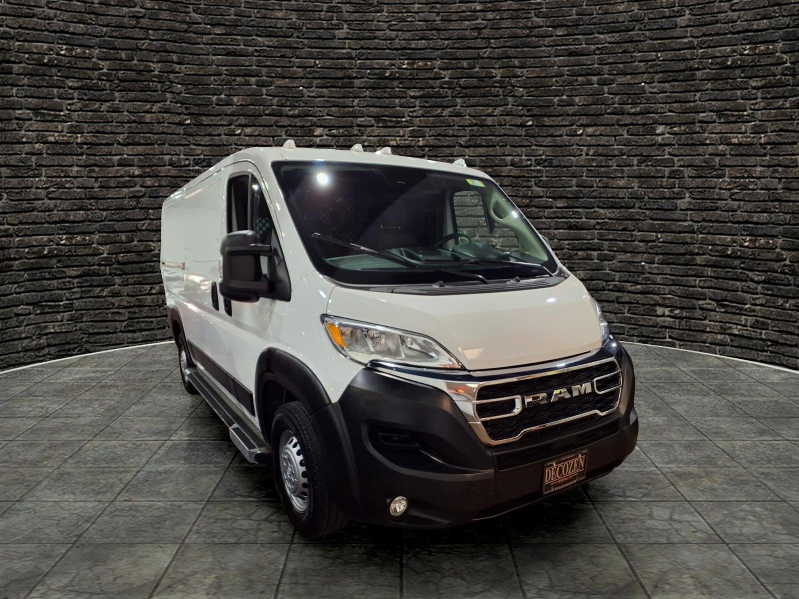 Used 2025 RAM ProMaster 2500 w/ U-Haul Equipment Group