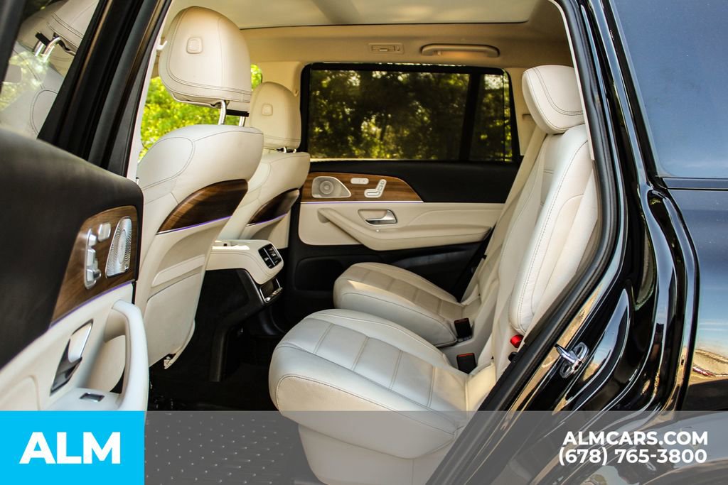 Used 2021 Mercedes-Benz GLS 580 4MATIC image 17