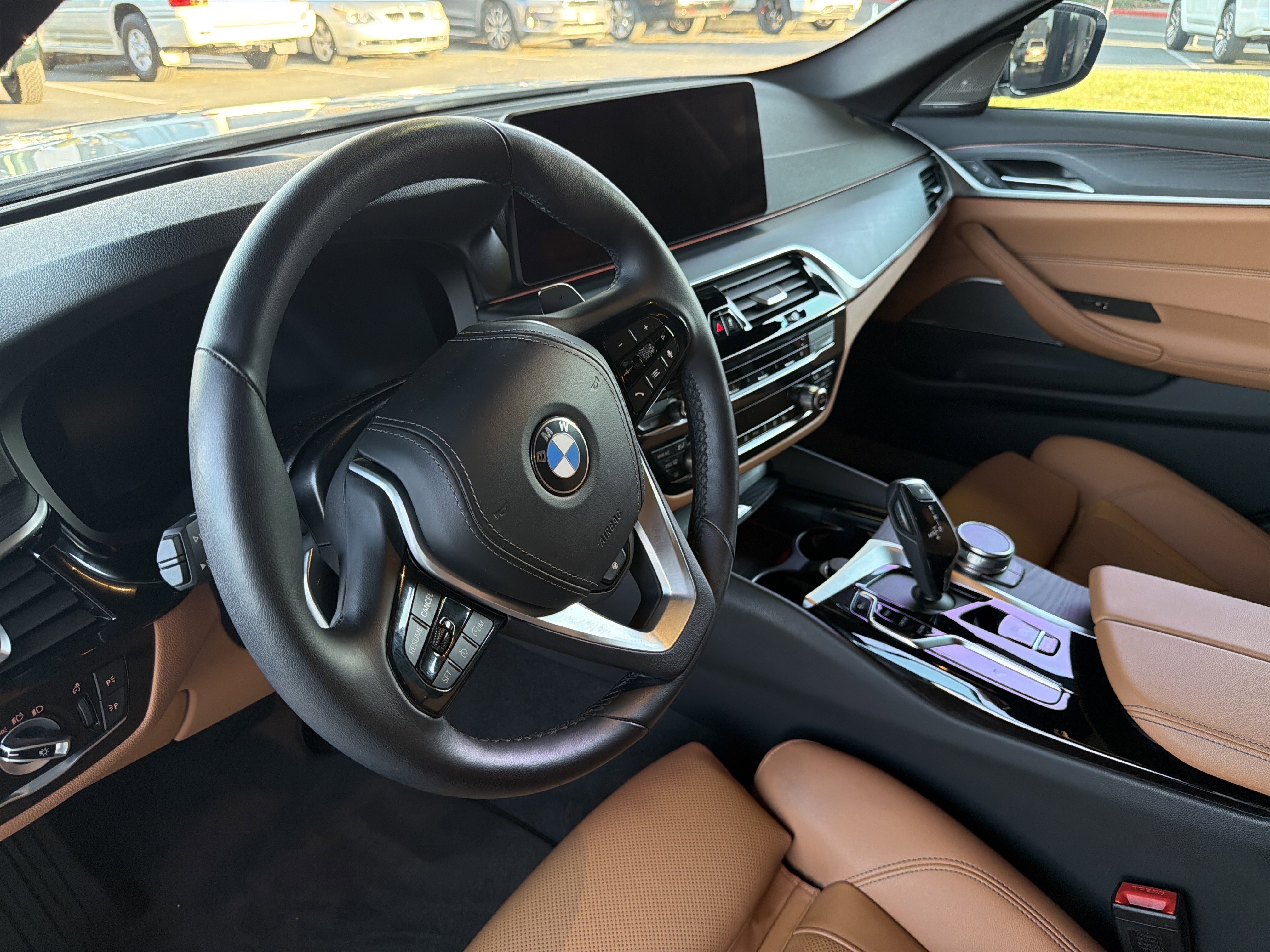 Certified 2023 BMW 540i w/ Premium Package image 49