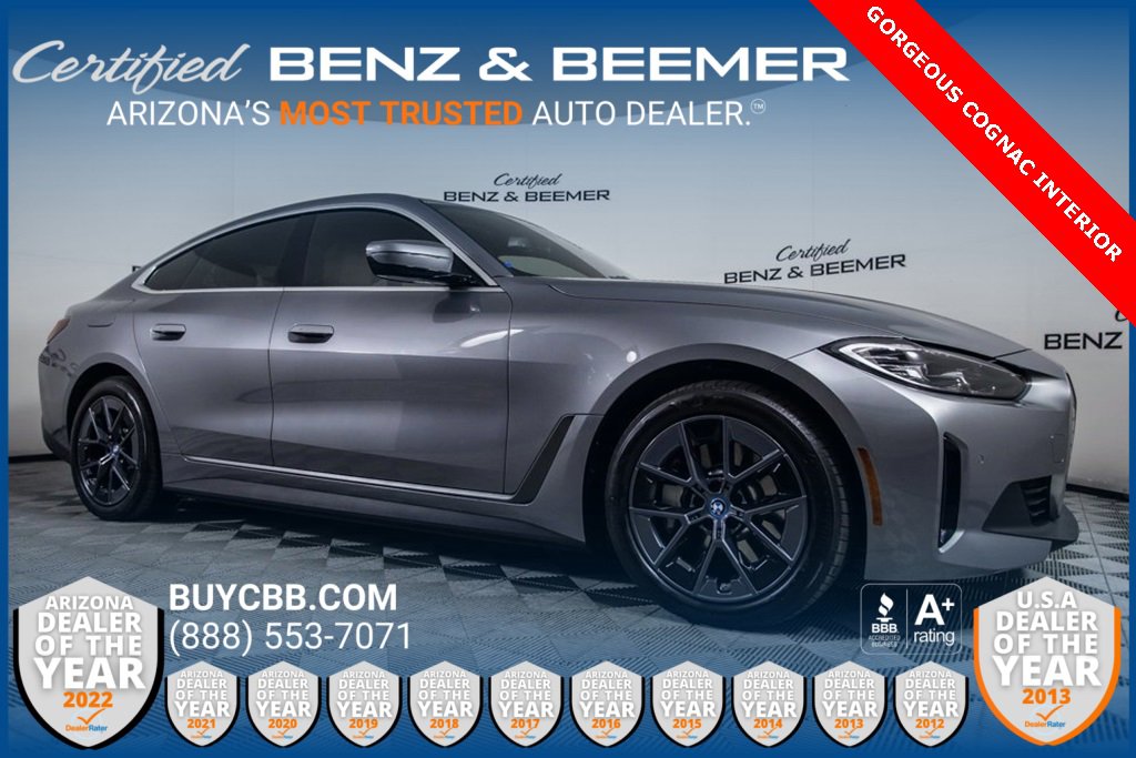 Used 2024 BMW i4 eDrive35 w/ Convenience Package