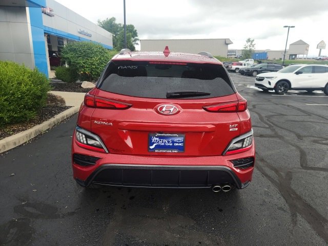 Used 2022 Hyundai Kona N Line w/ Tech Package image 6