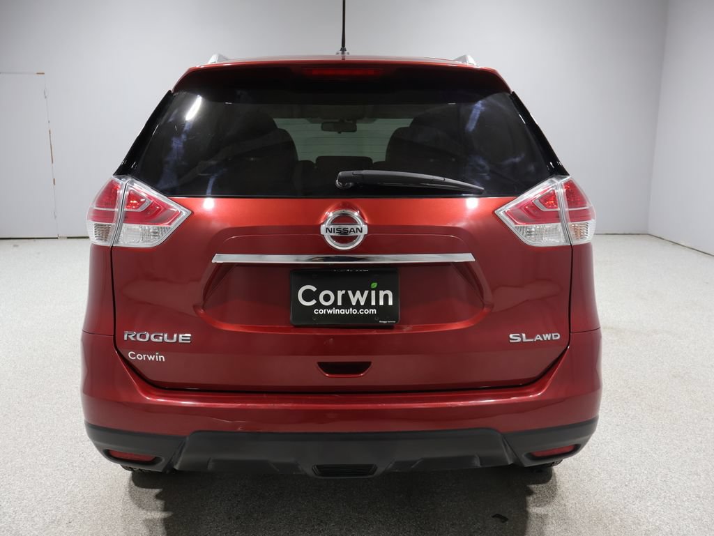 Used 2016 Nissan Rogue SL AWD/4WD video 3