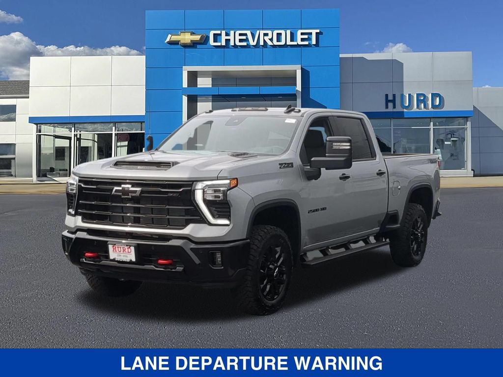 New 2026 Chevrolet Silverado 2500 LT w/ Trail Boss Package AWD/4WD image 9