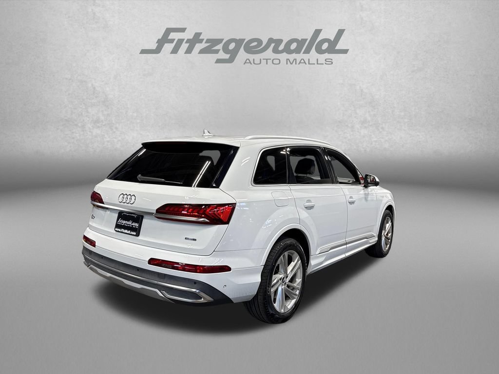 Used 2021 Audi Q7 2.0T Premium Plus AWD/4WD image 7