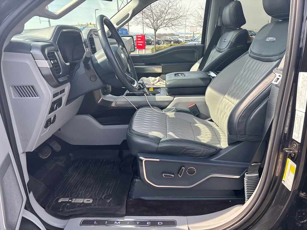 Used 2022 Ford F150 Limited AWD/4WD image 12