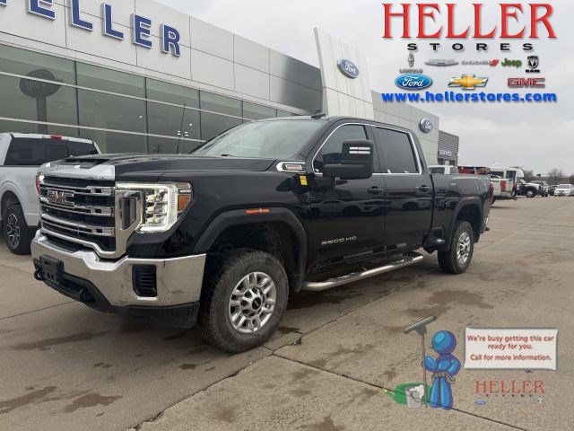 Used 2021 GMC Sierra 2500 SLE image 1