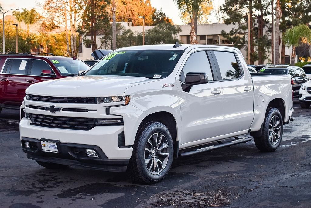 Used 2020 Chevrolet Silverado 1500 RST w/ All-Star Edition image 3