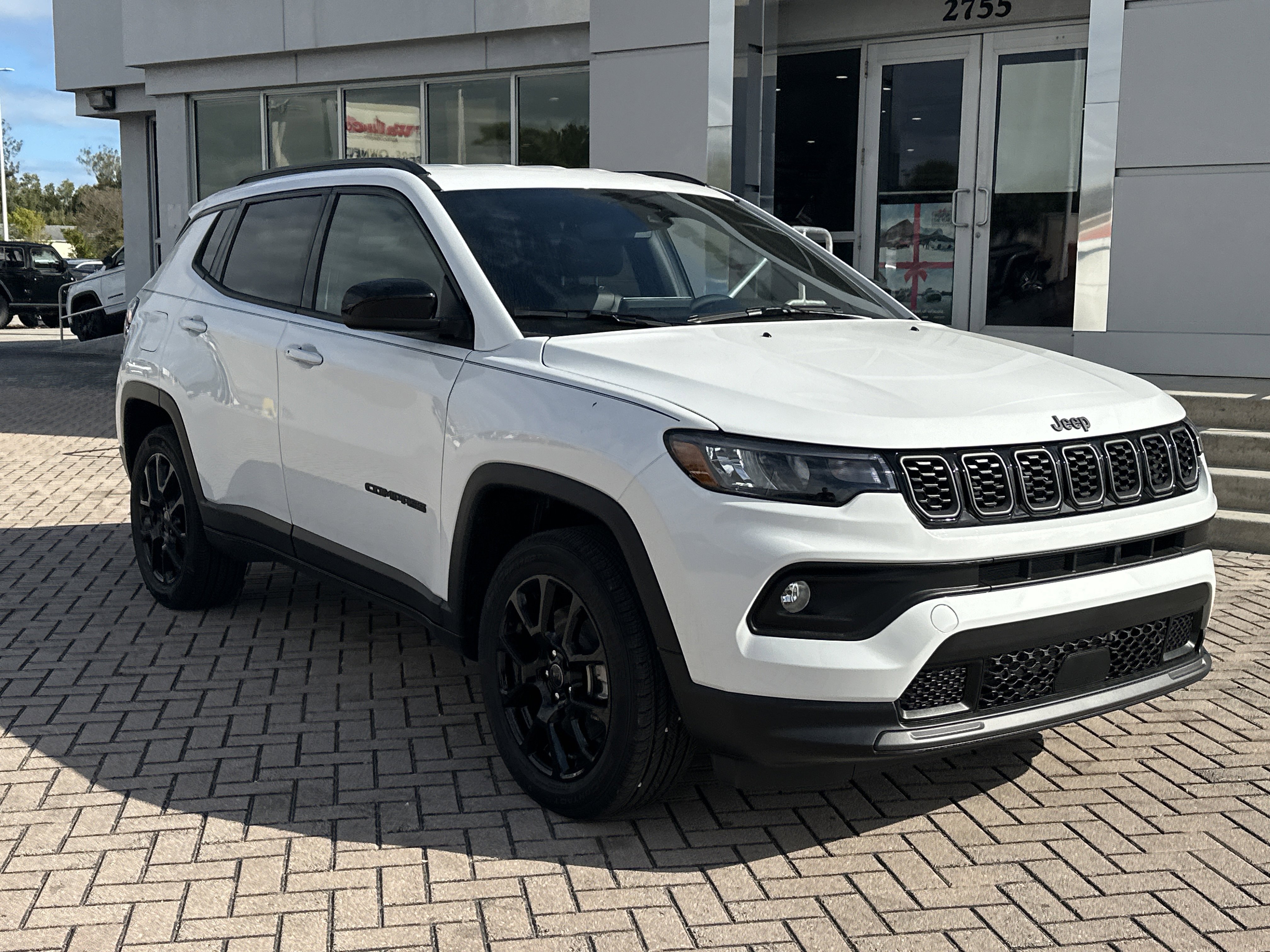 New 2026 Jeep Compass Latitude image 5