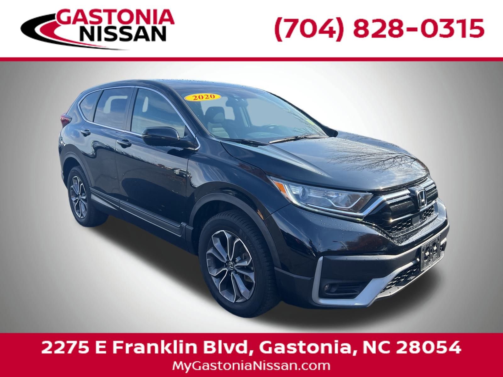 Used 2020 Honda CR-V EX