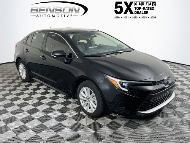 Used 2024 Toyota Corolla XLE
