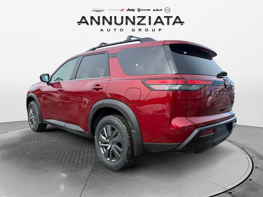 New 2026 Nissan Pathfinder SV image 3