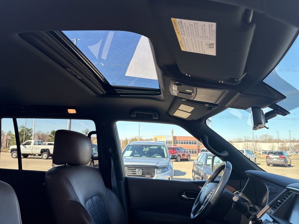Used 2020 Nissan Armada Platinum w/ Platinum Reserve Package image 31