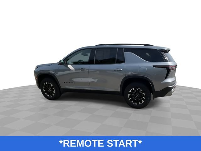 Used 2024 Chevrolet Traverse Z71 w/ LPO, Floor Liner Package AWD/4WD image 7