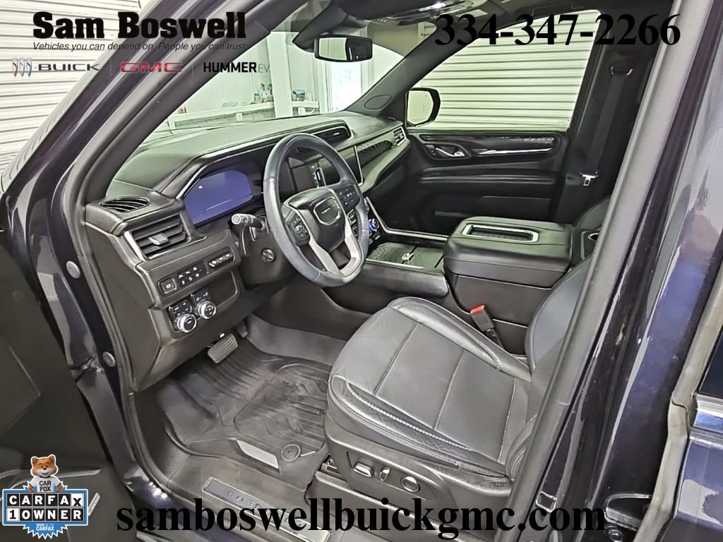 Used 2023 GMC Yukon XL Denali AWD/4WD image 10