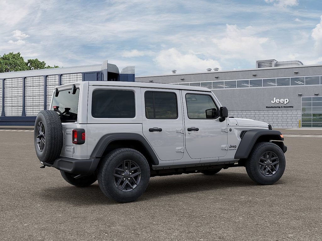 New 2025 Jeep Wrangler Unlimited Sport AWD/4WD image 4